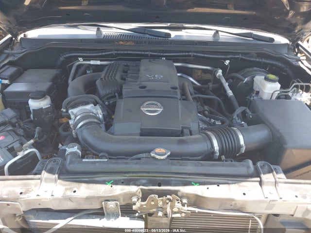 Nissan Frontier Sv