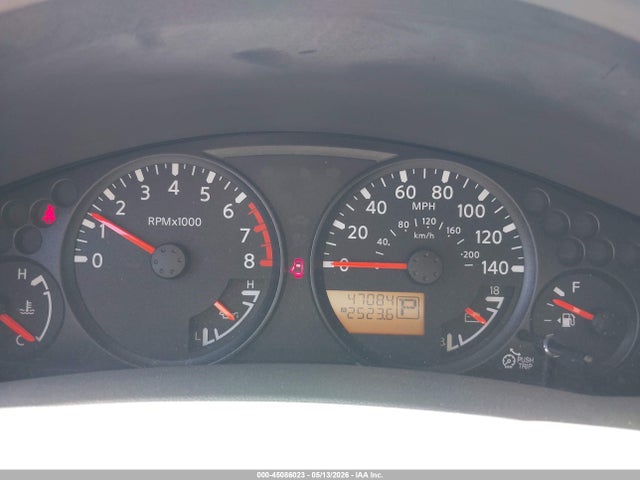Nissan Frontier Sv