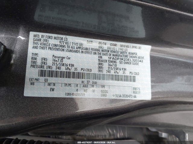 Ford Focus Se