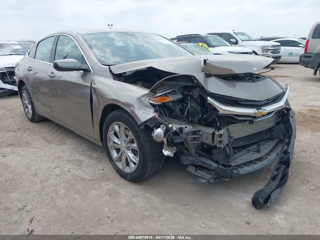 Salvage Chevrolet Malibu Image