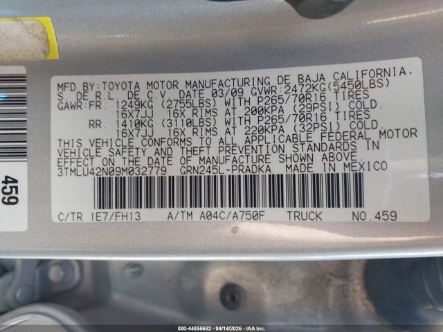 Toyota Tacoma Base V6
