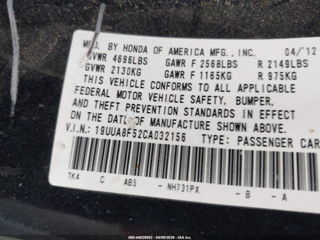 Acura TL 3.5