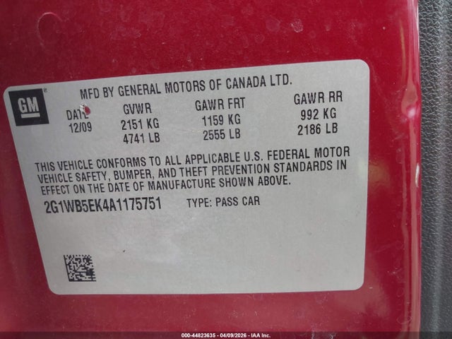 Chevrolet Impala Lt