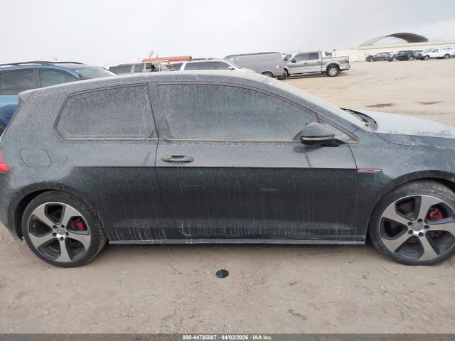 Volkswagen Golf 2.0t Se 2-door
