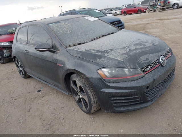 Salvage Volkswagen Golf Image