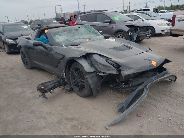 Salvage Chevrolet Corvette Image