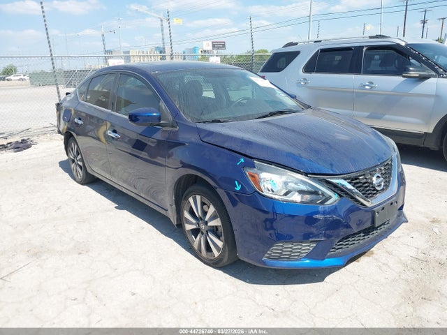 Salvage Nissan Sentra Image