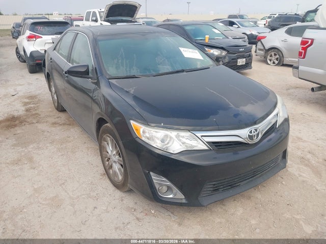 Salvage Toyota Camry Image
