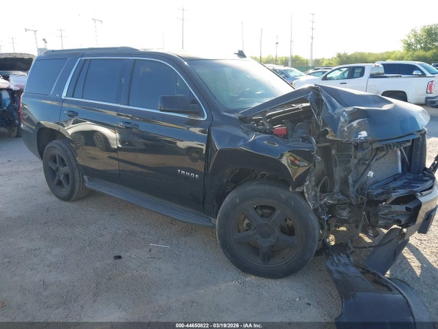 Salvage Chevrolet Tahoe Image