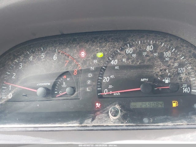 Toyota Camry Le