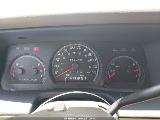 Ford Crown Victoria Lx