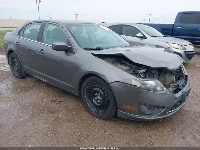 Salvage Ford Fusion Image