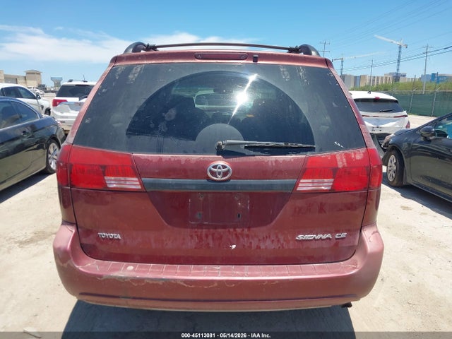 Toyota Sienna Ce