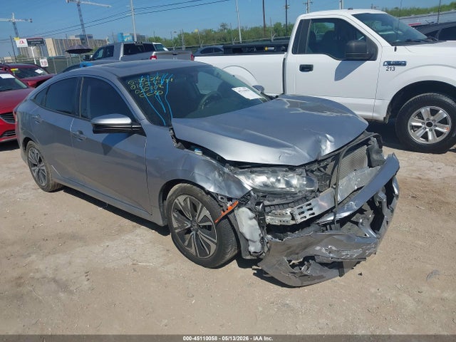 Salvage Honda Civic Image