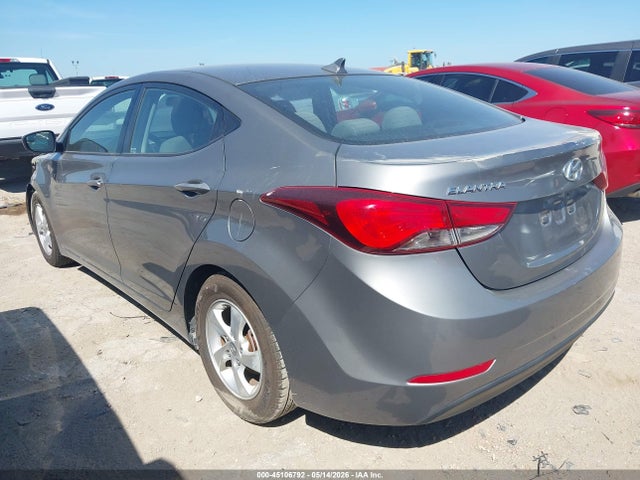 Hyundai ELANTRA Se