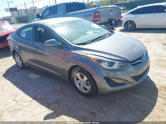 Salvage Hyundai ELANTRA Image