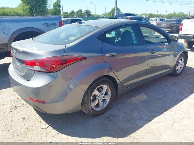 Hyundai ELANTRA Se
