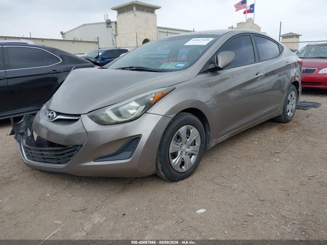 Hyundai ELANTRA Se