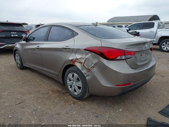 Hyundai ELANTRA Se