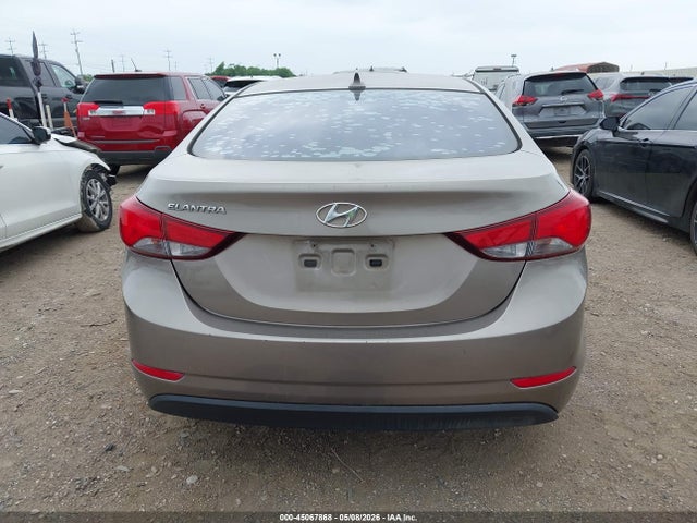 Hyundai ELANTRA Se