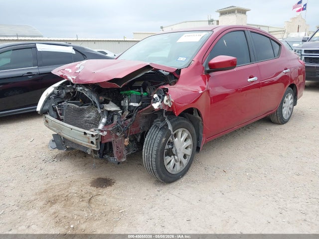 Nissan Versa 1.6 Sv
