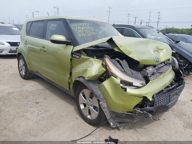 Salvage Kia Soul Image