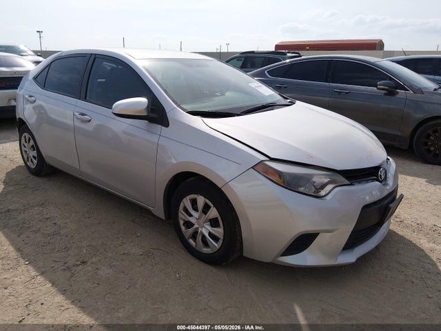Salvage Toyota Corolla Image