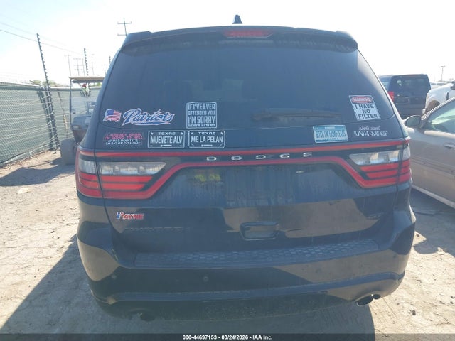 Dodge Durango Gt Rwd