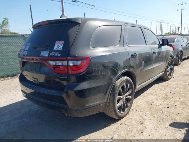Dodge Durango Gt Rwd