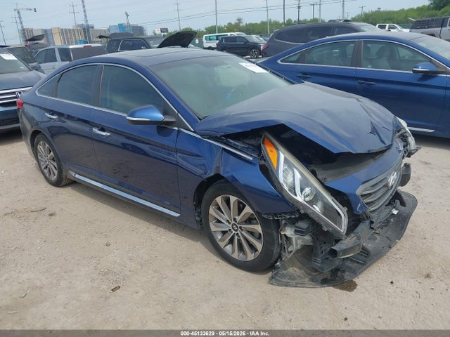 Salvage Hyundai SONATA Image
