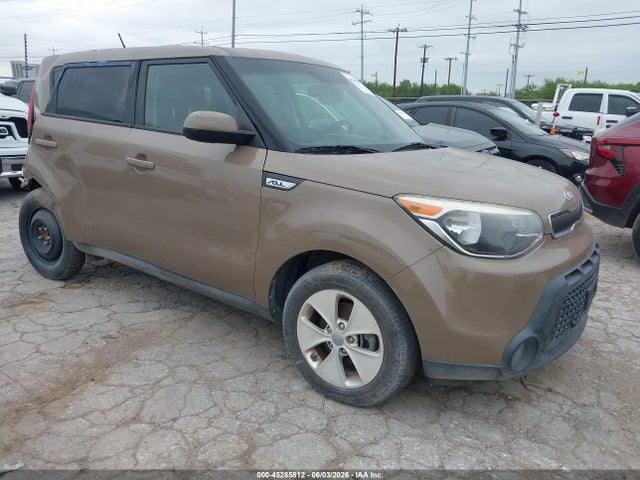 Salvage Kia Soul Image