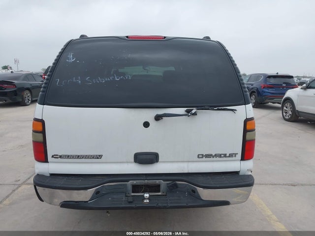 Chevrolet Suburban 1500 Ls