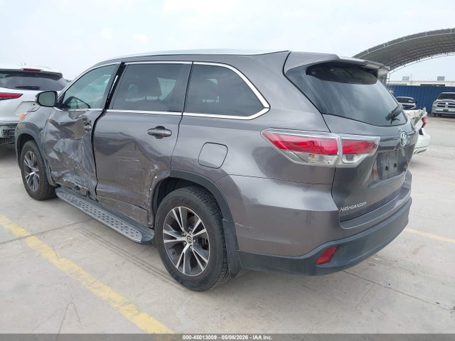 Toyota Highlander Xle V6