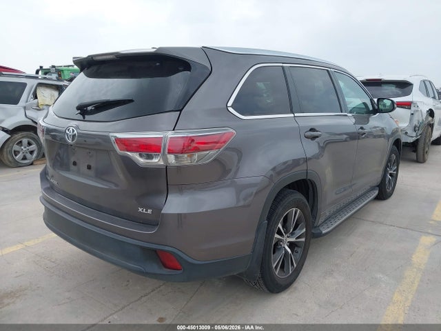 Toyota Highlander Xle V6