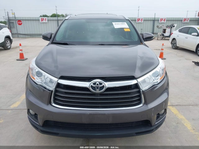 Toyota Highlander Xle V6