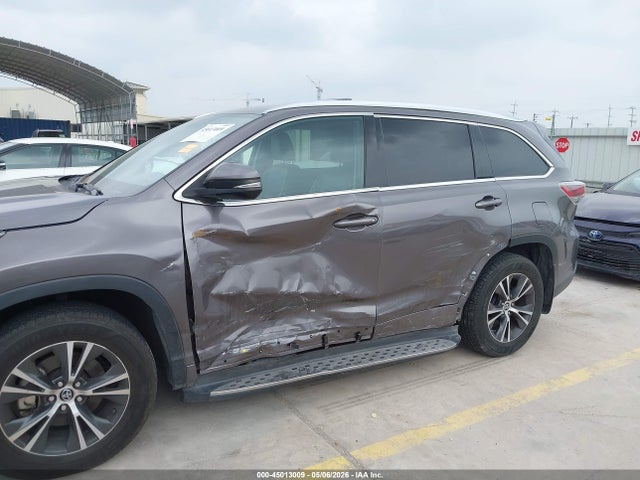 Toyota Highlander Xle V6