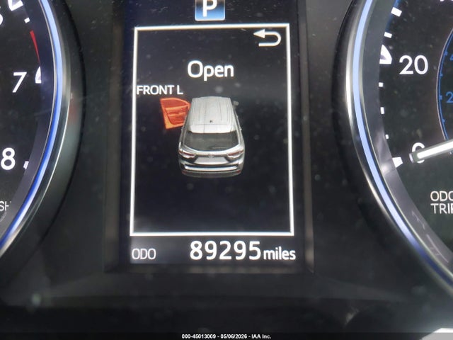 Toyota Highlander Xle V6