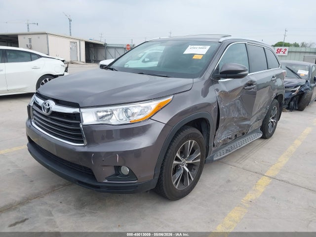 Toyota Highlander Xle V6