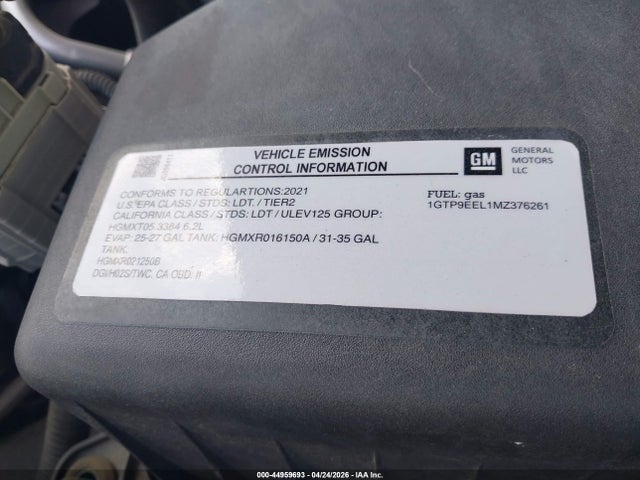 GMC Sierra 1500 4wd  Short Box At4
