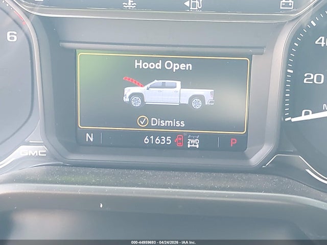 GMC Sierra 1500 4wd  Short Box At4