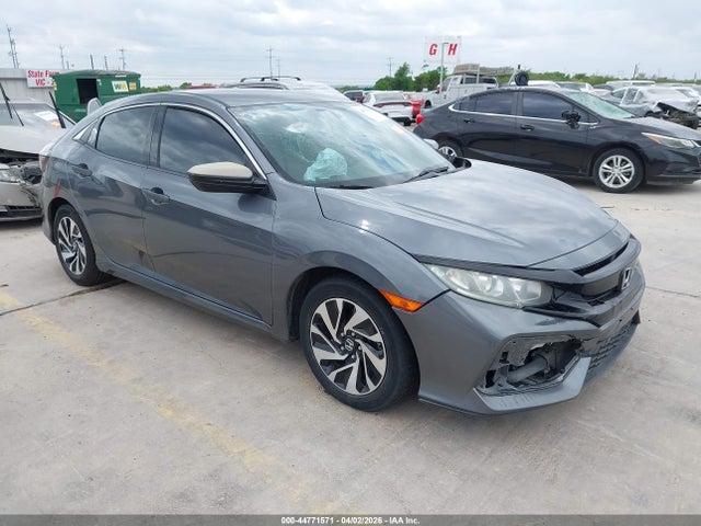 Salvage Honda Civic Image