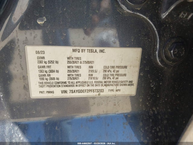 Tesla Model Y Performance Dual Motor All-wheel Drive