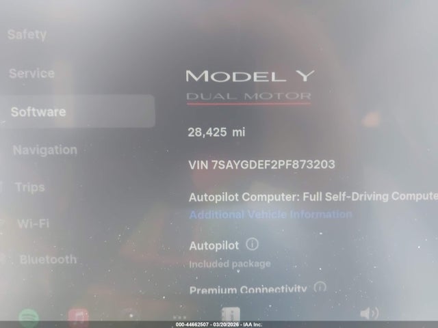 Tesla Model Y Performance Dual Motor All-wheel Drive