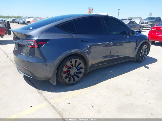 Tesla Model Y Performance Dual Motor All-wheel Drive