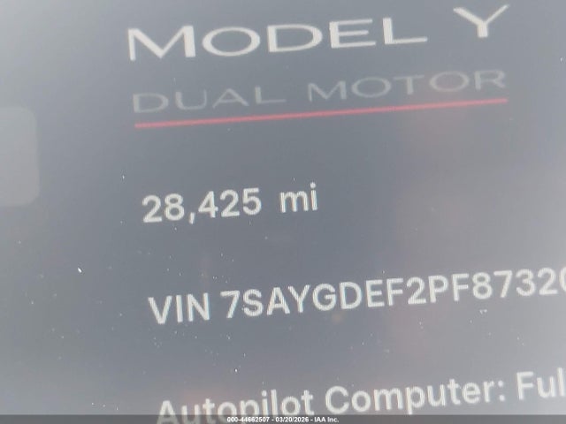 Tesla Model Y Performance Dual Motor All-wheel Drive