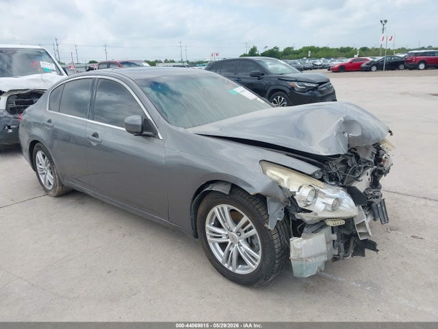 Salvage INFINITI G37 Image