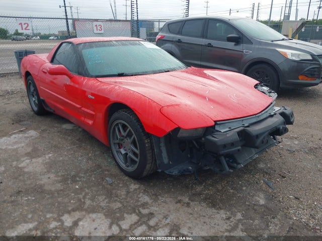 Salvage Chevrolet Corvette Image