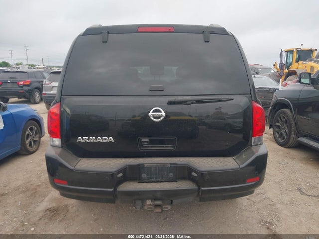 Nissan Armada Sv