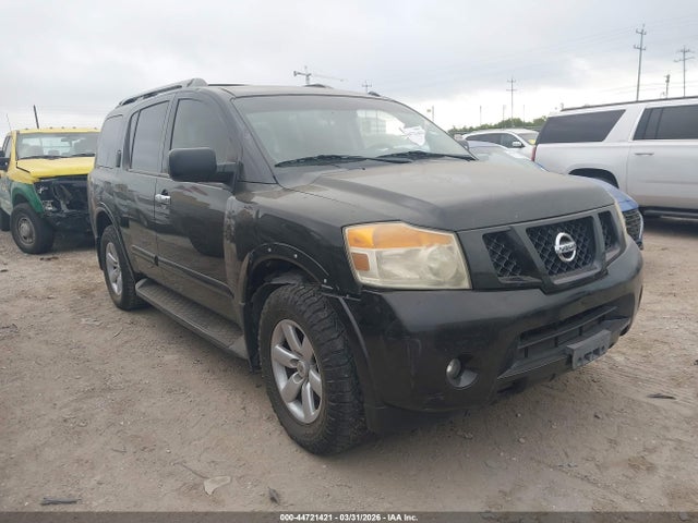 Salvage Nissan Armada Image