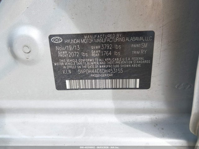 Hyundai ELANTRA Limited
